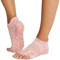 Half Toe Low Rise Tec Grip Socks *