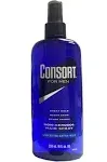 Consort For Men Hair Spray, Non-Aerosol, Unscented, Extra Hold - 8 fl oz