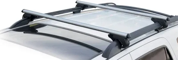 CargoLoc 32542  60&#034; Aluminum Automotive Outdoor Rooftop Cargo Rack Cross Bars