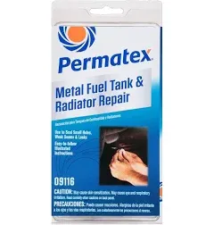 Permatex Fuel Tank and Radiator Repair Kit 09116-6PK