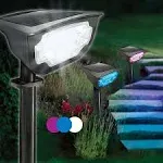 Bell+Howell Bionic Color Burst 2 Pack Solar Lights