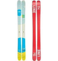 Line Tom Wallisch Pro Skis 178