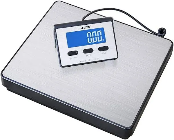 Digital Heavy Duty Shipping Scale 200LB x 0.2OZ, Stainless Steel, Accurate