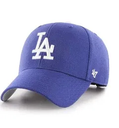 47 MLB Los Angeles Dodgers Mvp Adjustable Hat