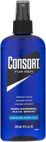 Consort For Men Hair Spray