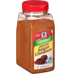 McCormick Gourmet Organic Ground Saigon Cinnamon, 1.25 Oz