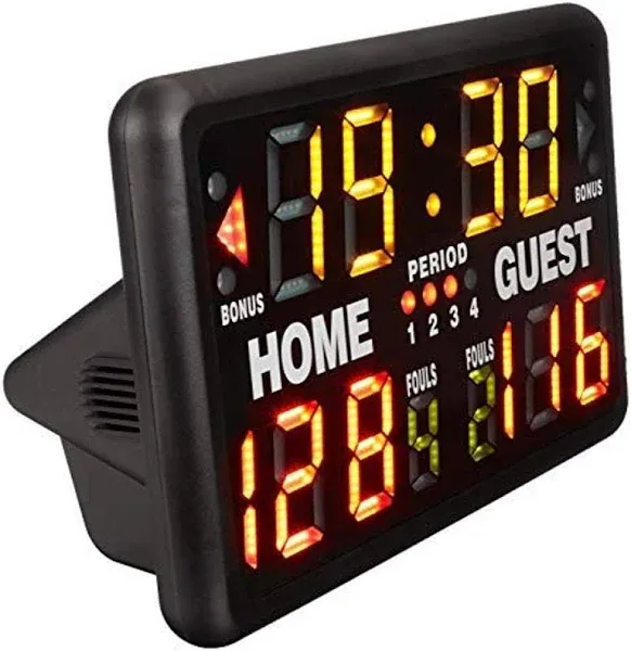 Indoor Tabletop Scoreboard & Timer