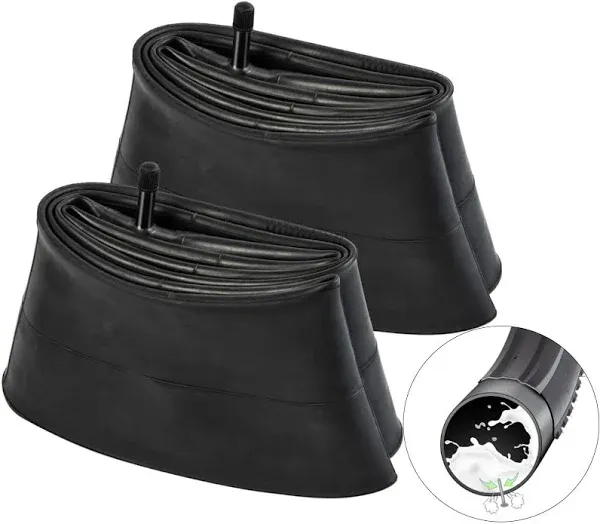 YunSCM 2 Pack 20" Self Sealing Fat Tire Tubes AV 20 x 4.0/4.5 Vavle Super ...