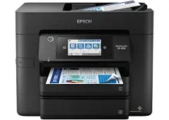 Wireless All-in-1 Printer W/ Auto 2-Sided Copy Scan ＆ Fax 500-Sheet Paper Office