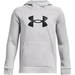 "Boys' Armour Fleece® Big Logo Hoodie"