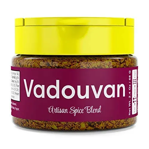 USimplySeason Vadouvan Spice Indo-French Fusion Curry Seasoning Blend