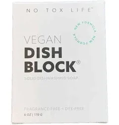 No Tox Life Dish Washing Block