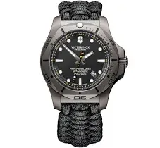 NEW VICTORINOX I.N.O.X. Men&#039;s 241812 Professional Diver Titanium Watch MSRP $825