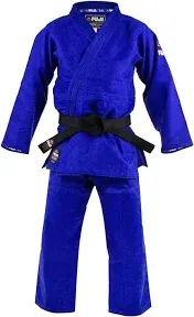 Fuji Double Weave Judo Gi - Blue