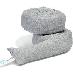 Absorbent Sock For Water Reusable 4 Pack Absorbs Up To 34 Oz Per Sock G       TF