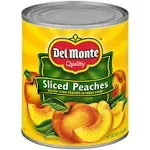 Del Monte Sliced Peaches - 29 oz