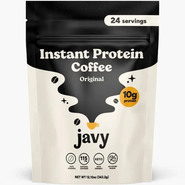 Instant Protein Coffee 10g Protein per Serving 24 Servings