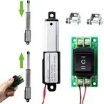 Micro Linear Actuator with Switch Controller, 2 Stroke Small Electric Motion