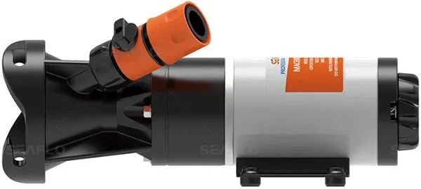 SewerFlo Quick Release RV Macerator Pump