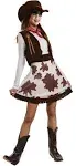 Forum Novelties Cowgirl Child Costume, Large