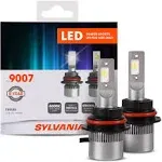 Sylvania 9007 LED Headlights 2 Pack Cool White - 9007LED.BX2