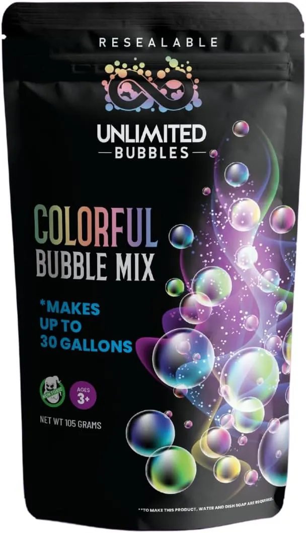 Unlimited Bubbles Bubble Solution Powder