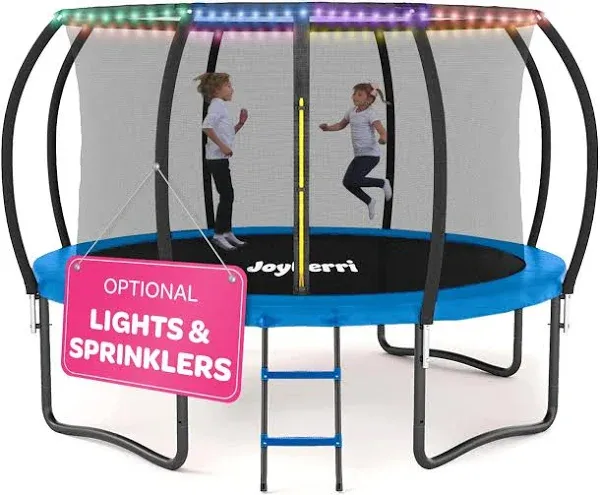 Trampoline for Kids and Adults - 8ft 10ft 12ft 14ft Trampoline