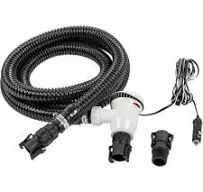 Eight.3 Plug N' Play 1200GPH 5Amp Ballast Pump