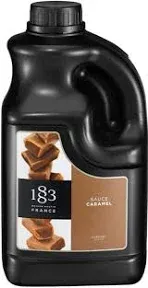 Maison Routin 1883 Sauce: 500ml Squeeze Bottle - Caramel