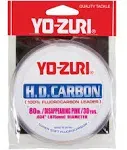 Yo-Zuri HD Carbon Disappearing Pink 30 Yards Fluorocarbon Leader Assorted Weight