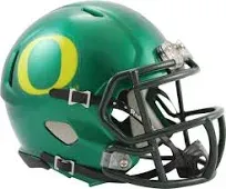 Oregon Ducks NCAA Mini Speed Football Helmet