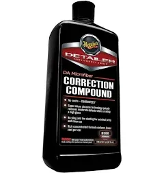 Meguiar's D332 DA (Dual Action) Microfiber Correction Compound - 32 Oz Bottle