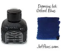 Diamine Oxford Blue Ink - 80 ml Bottle