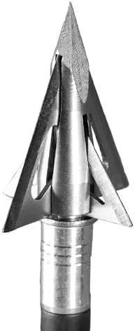 Slick Trick Stainless Steel Broadhead 1 1/16 ViperTrick 125grain Silver