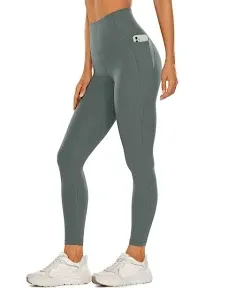 Crz Yoga Womens Butterluxe High Leggings Soft Yoga