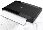 VIISAN 3120 A3 Flatbed Scanner, 1200 DPI, CIS Sensor, Scan 12&#034; x 17&#034; in 8 sec...