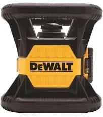 DeWalt DW074LRTR 20V Red Rotary Laser with Tripod and Rod