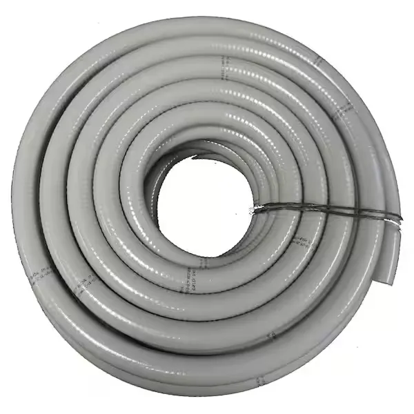 HYDROMAXX 2 in. Dia x 25 ft. - Flexible PVC Non Metallic UL Liquid Tight Electrical Conduit 4105200025