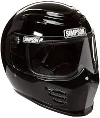 Simpson Outlaw Bandit Motorcycle Helmet