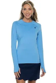 UPF 50+ Devi Long Sleeve Fitness T-Shirt