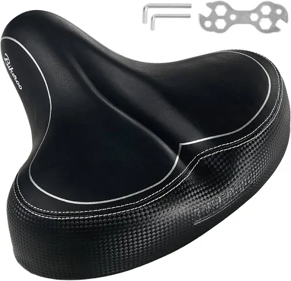 Bikeroo Oversized Comfort Bike Seat