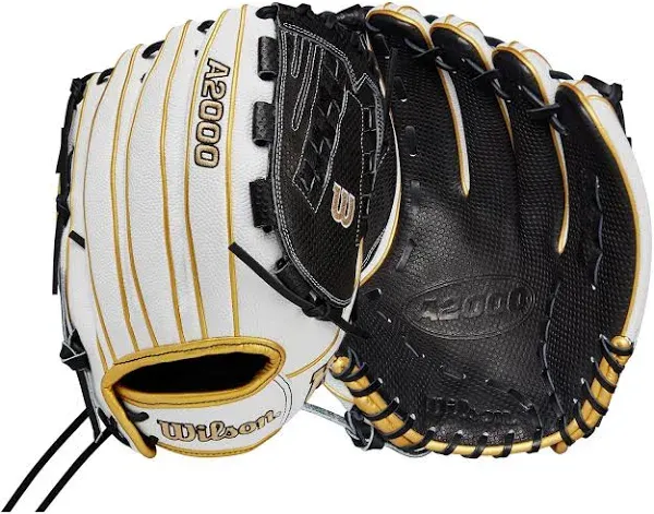 Wilson A2000 SuperSkin SC V125 12.5&quot; Fastpitch Softball Glove (WBW10044)