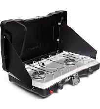 Coleman Triton+ 2-Burner Propane Gas Camping Stove