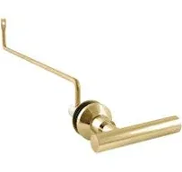 Kingston Brass KTCMLS2 Manhattan Side Mount Toilet Tank Lever, Polished Brass