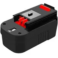 Hpb18 Replacement and Decker Battery Ni-Mh Compatible 18 Volt