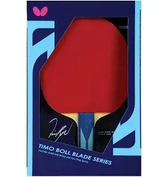 Butterfly Timo Boll ALC Blade & Tenergy 05 Rubber Shakehand Table Tennis Racket - Pro-Line Series - Comprised of Our Most Popular Blade and Rubbers - Recommended for Aspiring Professional Players