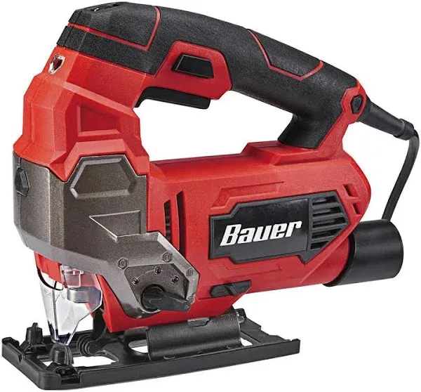 Bauer 6.5 Amp Orbital Variable Speed Jig Saw with Laser 64290