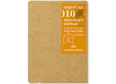 Midori Traveler's Notebook Passport Size Refill (010) Craft File