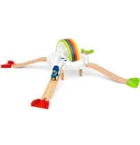 Brio My First Railway Light Up Rainbow Set