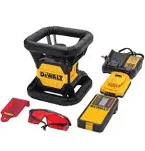 DeWalt DW074LR 20V MAX* Red Rotary Laser